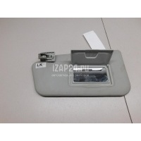 Козырек солнцезащитный (внутри) Nissan Micra (K12E) (2002 - 2010) 96401BC55A
