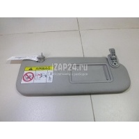 Козырек солнцезащитный (внутри) Hyundai-Kia Ceed (2012 - 2018) 85220A2400ED