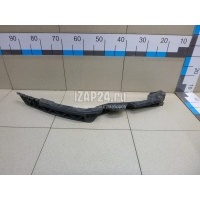 Направляющая переднего бампера правая VAG Octavia (A5 1Z-) (2004 - 2013) 1Z0807184B