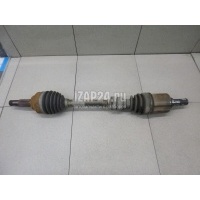Полуось передняя левая Nissan Qashqai (J10) (2006 - 2014) 39101JD02B