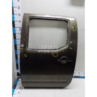 Дверь задняя левая Nissan Navara (D40) (2005 - 2015) 82101EB30J