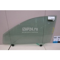 Стекло двери передней левой Toyota Camry V40 (2006 - 2011) 6810233120