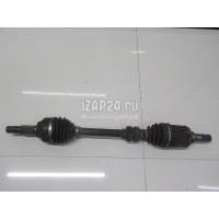 Полуось передняя левая Nissan Qashqai (J10) (2006 - 2014) 39101JD02B