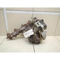 Турбокомпрессор (турбина) Ssang Yong Actyon New/Korando C (2010 - ) 6710900380