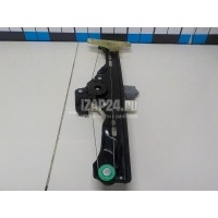 Стеклоподъемник электр. задний левый Citroen-Peugeot C4 Picasso (2014 - 2018) 9676172480