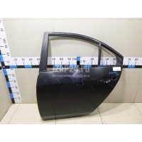 Дверь задняя левая Nissan Primera P12E (2002 - 2007) 82101-ba030