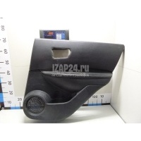 Обшивка двери задней правой Nissan Qashqai (J10) (2006 - 2014) 82900JD400