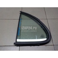 Стекло двери задней левой (форточка) Nissan Micra (K12E) (2002 - 2010) 82263AX100