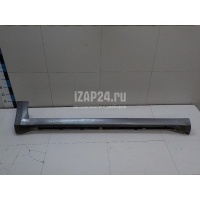 Накладка на порог (наружная) Mitsubishi Outlander (CU) (2001 - 2008) MN186473