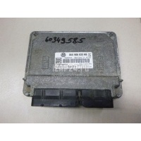 Блок управления двигателем VAG Octavia (A5 1Z-) (2004 - 2013) 06A906033KB