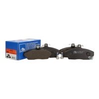 колодки тормозные trw honda civic vi фастбэк вперед