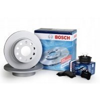 тормозные колодки bosch , задние - audi a8 d3 280мм