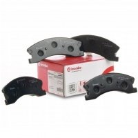 колодки brembo lexus ls 4.3 282km 207kw 2000 - 2006