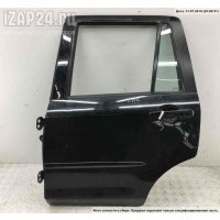 Стекло двери Зад. Левая Mazda 2 2007