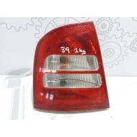 Фонарь задний левый Skoda Octavia 2002 1U6945095