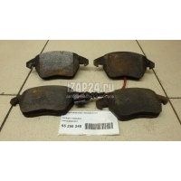 Колодки тормозные передние к-кт VAG Caddy III (2004 - 2015) 3C0698151D
