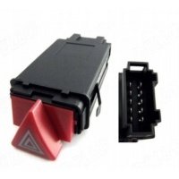 Выключатель аварийной сигнализации vemo audi 4b0941509d