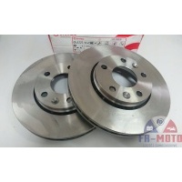 тормозной диск megane 3 4 scenic 3 duster