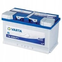 аккумулятор blue dynamic , 12 в , 80 ач , 740 а , varta