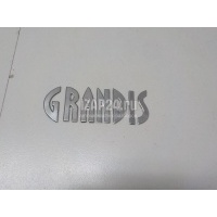 Эмблема на крышку багажника Mitsubishi Grandis (NA#) (2004 - 2010) MN167800