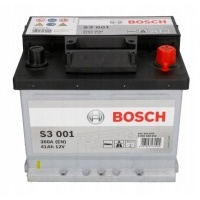 аккумулятор bosch сильвер s3 41ah 360a п +