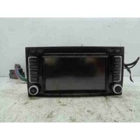 Магнитола Volkswagen Touareg I (7L) 2002 - 2010 2008 7L6035680B