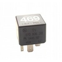 Реле audi seat skoda volkswagen 469 6y0906381 новый