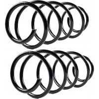 пружины 2x передняя volkswagen гольф 4 4 1j1 1.4 1.6 16v - 05
