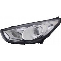 фара левая tyc h7 h7 для hyundai ix35 2009 - 2013