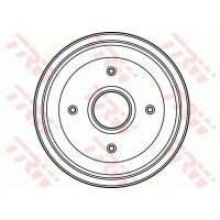 тормозной барабан delphi xsara , zx , 306 , 309
