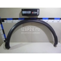 Накладка заднего крыла левого Nissan Qashqai (J11) (2014 - ) 93829BM90A