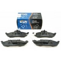 крафт колодки тормозные передние мерседес м мл w163