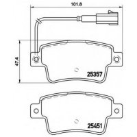brembo p23142 колодки колодок . fiat punto evo 09 - ты