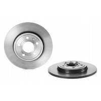 brembo тормозные торм задн audi a4 b7 quattro 04 - 08
