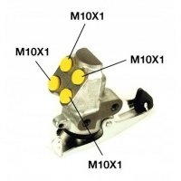 brembo , регулятор давления задних торм volkswagen поло 86c 80