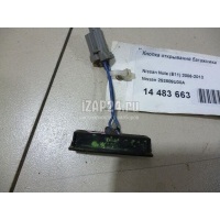 Кнопка открывания багажника Nissan Micra (K12E) (2002 - 2010) 253809U00A