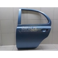 Дверь задняя левая Nissan Micra (K12E) (2002 - 2010) 82101AX130