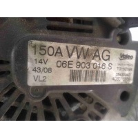 Генератор Audi A4 B8 (8K2) 2007 - 2015 2009 06E903016S