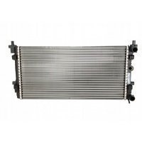 радиатор двигателя skoda rapid 2011.10 - 1.6