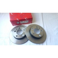 диск тормозной задняя audi a1 8x a2 8z a3 8l tt 8n