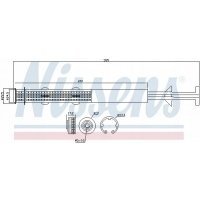 осушитель кондиционера nissens 95403 opel astra г 9