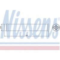 осушитель nissens opel , suzuki , vauxhall