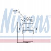 осушитель nissens ford: transit , tourneo
