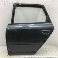Замок двери Зад. Левая Audi A3 8P (2003-2012) 2005 8P4833051A