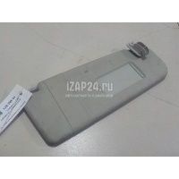 Козырек солнцезащитный (внутри) VAG Octavia (A4 1U-) (2000 - 2011) 1U0857552NX14