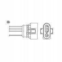 лямбда - зонд ngk volkswagen , audi , skoda