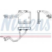 отопитель nissens 71455 fiat doblo 10 - / opel комб