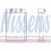 теплообменник nissens fiat: stilo , браво