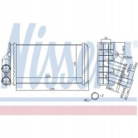 теплообменник nissens citroen , peugeot