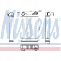 теплообменник nissens fiat , zastava